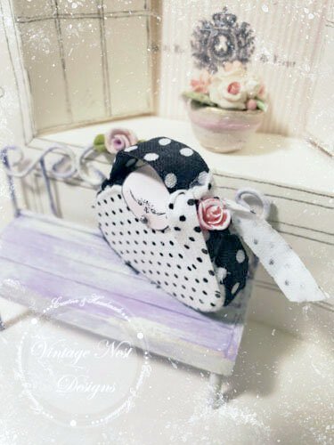 Purse No.8 Dollhouse Miniature Handmade image 4