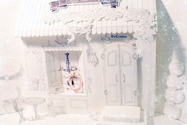 Frame No.8 Dollhouse Miniature Handmade image 7