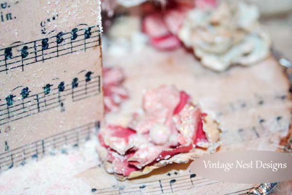 Christmas Mini Scene No.1 Handmade Miniature image 4