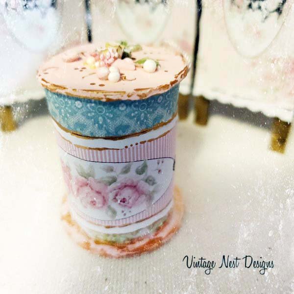 Box No.92 Dollhouse Miniature Handmade image 8