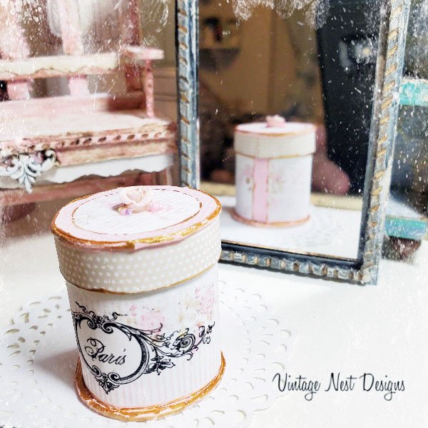 Box No.88 Dollhouse Miniature Handmade image 11