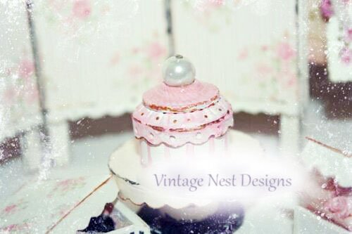 Box No.24 Dollhouse Miniature Handmade for Dolls image 2