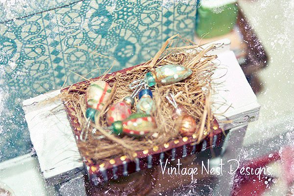 Mini Christmas Bulbs No.1 Dollhouse Miniature Handmade image 5