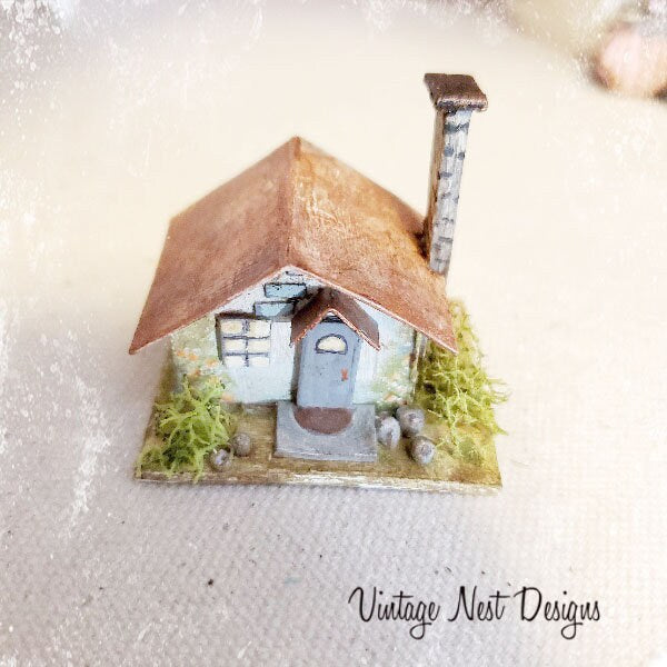 Putz House No.13:2 Handmade Miniature