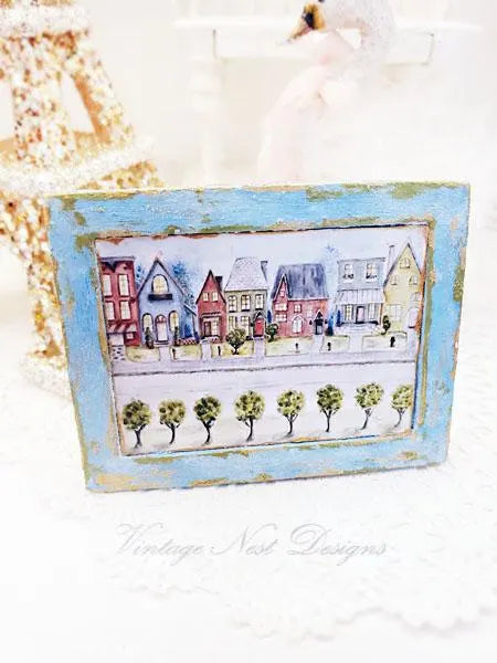 Miniature City Life No.3:1 Dollhouse Accessories 112th Scale Diorama Shadow Box