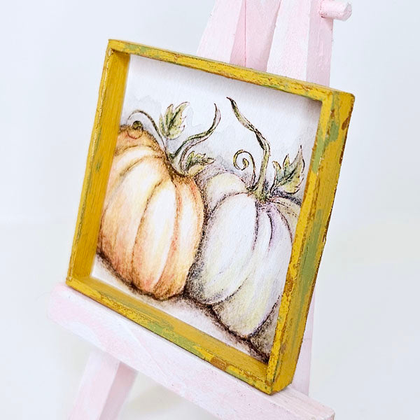 Halloween Pumpkins No.7:1 Dollhouse Miniature Handmade