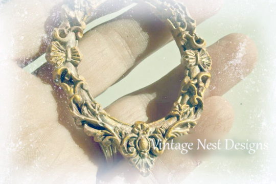 Frame No.2 Dollhouse Miniature Handmade