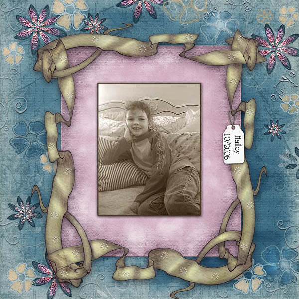 Scrapbooking Numérique Soyez Passionnés Quick Page N°1 Téléchargement Instantané