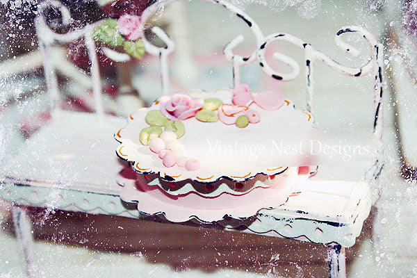 Hat Box No.22 Dollhouse Miniature Handmade