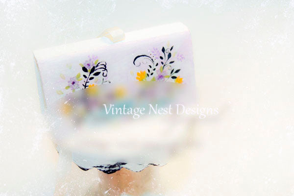 Box No.8 Dollhouse Miniature Handmade