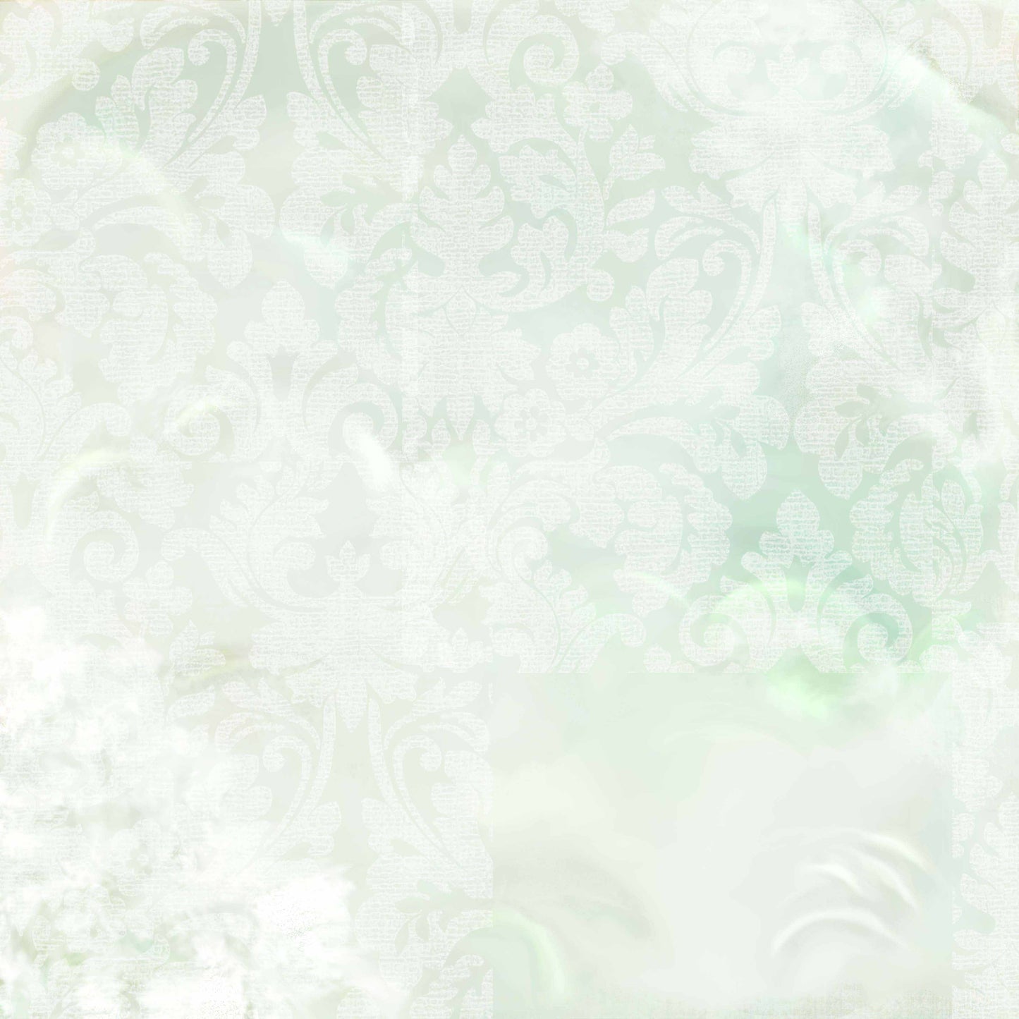 Kit de scrapbooking numérique - Sérénade scintillante - Téléchargement instantané