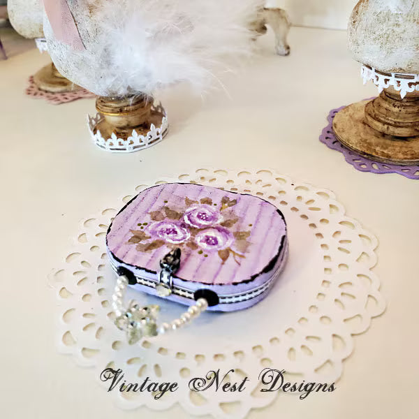 Miniature Purse No.26 Handmade for Dolls