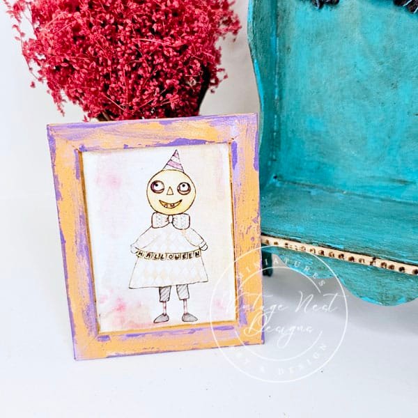 Halloween Characters No.1:1 Dollhouse Miniature image 6