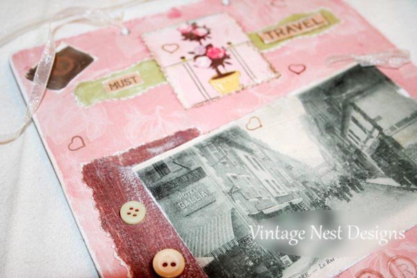 Altered Art No.2 Handmade Art image 3