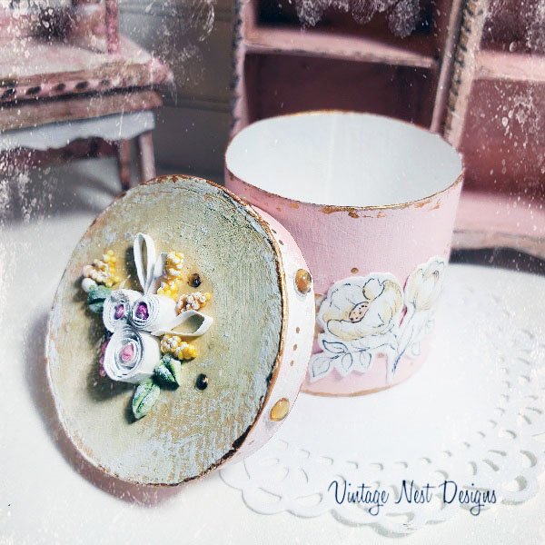 Box No.97 Dollhouse Miniature Handmade image 6