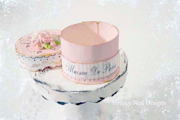 Box No.37 Dollhouse Miniature Handmade for Dolls image 3