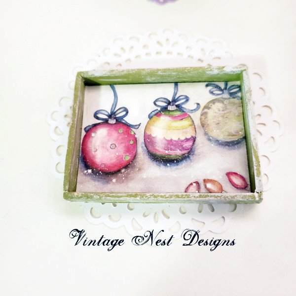 Christmas Bulbs No.2:1 Dollhouse Miniature Handmade image 4