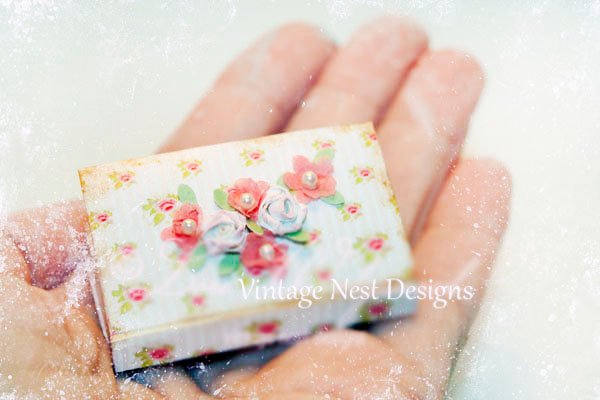Box No.9 Dollhouse Miniature Handmade image 4