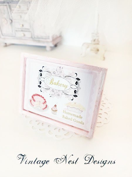 Bakery Sweets No.4:1 Dollhouse Miniature Handmade image 4