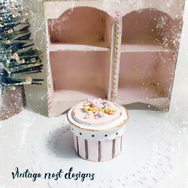 Box No.75 Dollhouse Miniature Handmade image 12