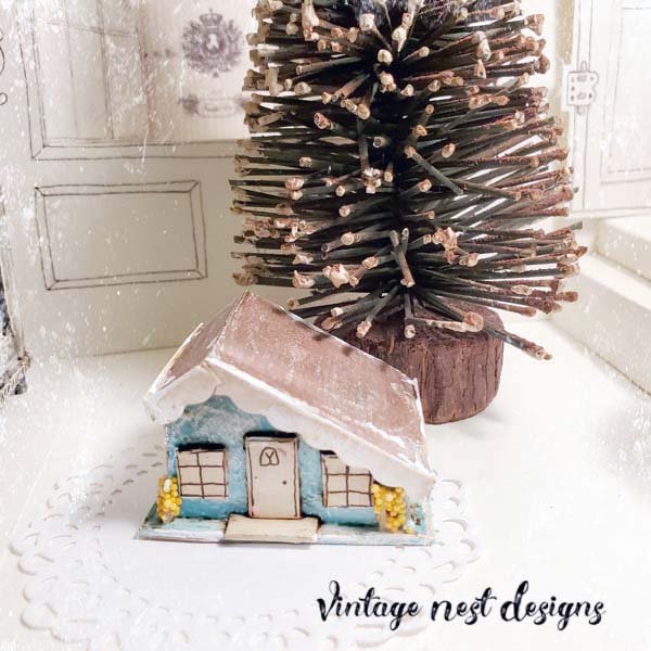 House No.11 Handmade Miniature image 0