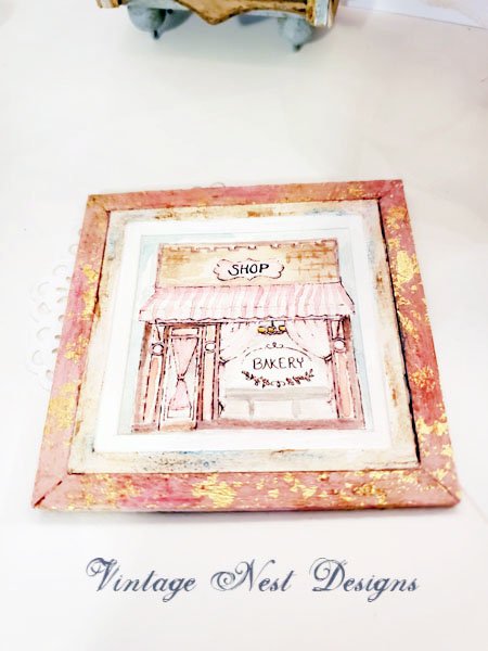 Bakery Store No.1:1 Dollhouse Miniature Handmade image 5