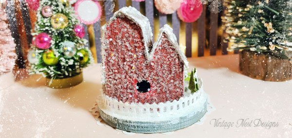 Christmas Barn No.1 Handmade Miniature image 10