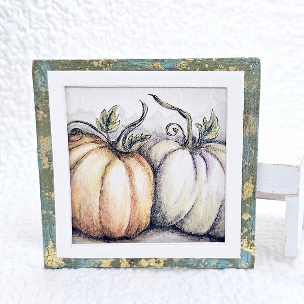 Halloween Pumpkins No.7:3 Dollhouse Miniature Handmade image 0