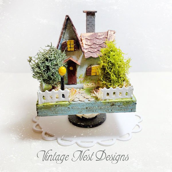 House No.25 Handmade Miniature image 0