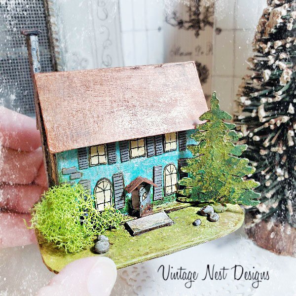 House No.16 Handmade Miniature image 5