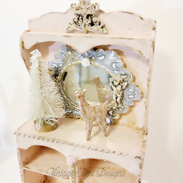 Deer No.3 Dollhouse Miniature Handmade image 3