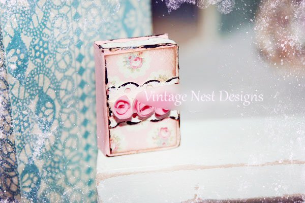Box No.15 Dollhouse Miniature Handmade image 0
