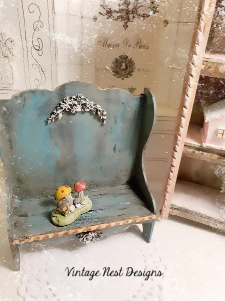 Mushrooms No.1 Dollhouse Miniature Handmade image 3