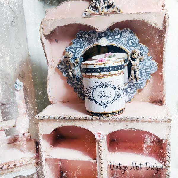 Box No.93 Dollhouse Miniature Handmade image 7