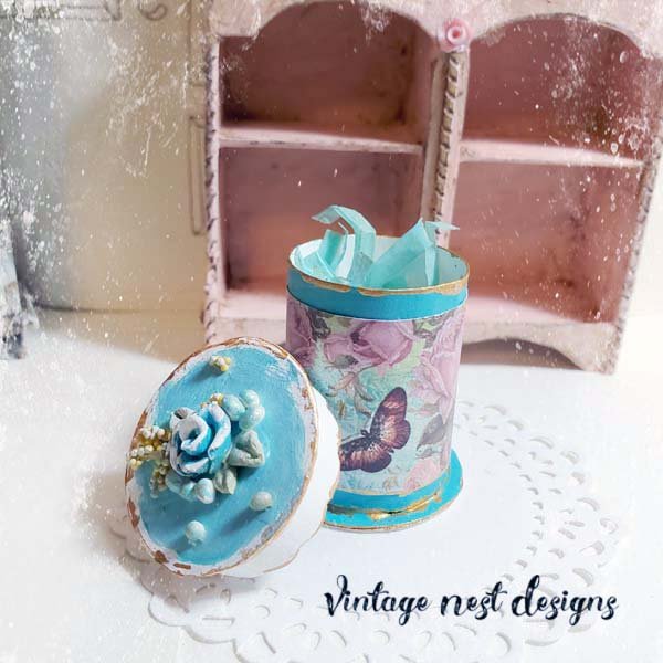Box No.80 Dollhouse Miniature Handmade image 6