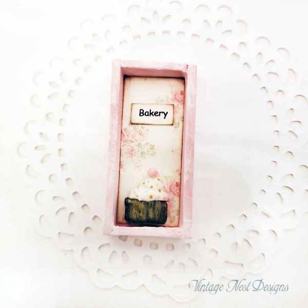 Bakery Cupcake No.42 Dollhouse Miniature Handmade image 4