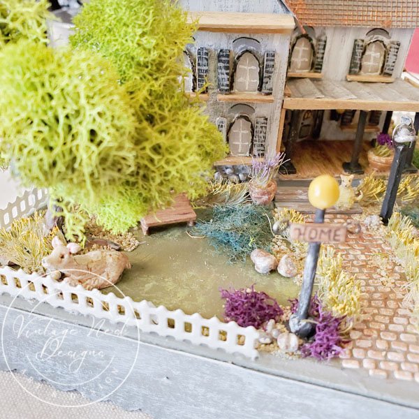 Farmhouse No.1 Handmade Miniature image 6