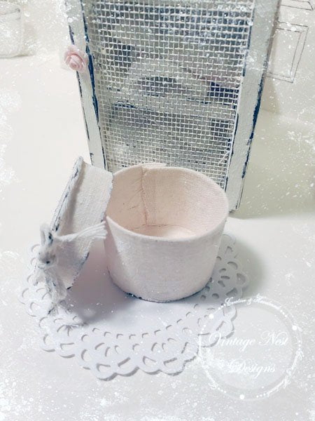 Box No.55 Dollhouse Miniature Handmade for Dolls image 3