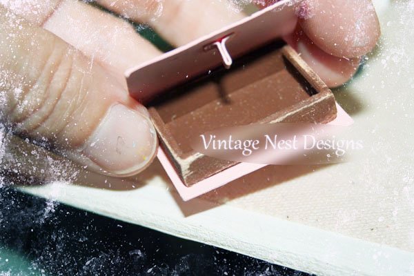 Box No.30 Dollhouse Miniature Handmade image 6