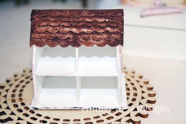 Putz Pink House No.9 Handmade Miniature image 5