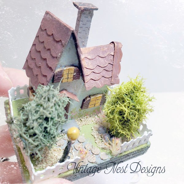 House No.25 Handmade Miniature image 2
