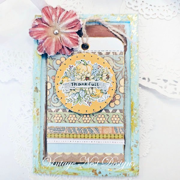 Inspirational Quote No.5 Miniature Handmade Wooden Framed Art image 3