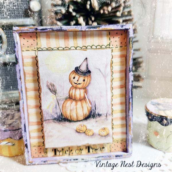 Halloween Pumpkins No.5:2 Dollhouse Miniature Handmade image 0