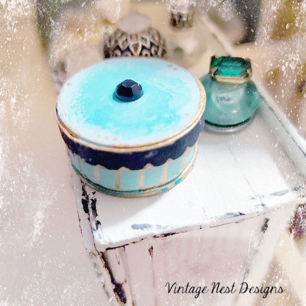 Box No.83 Dollhouse Miniature Handmade image 5