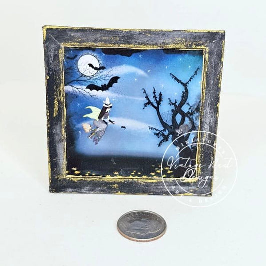 Happy Hauntings No.1:3 Dollhouse Miniature image 0