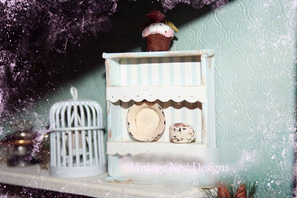 Shelf No.5 Dollhouse Miniature Handmade image 3