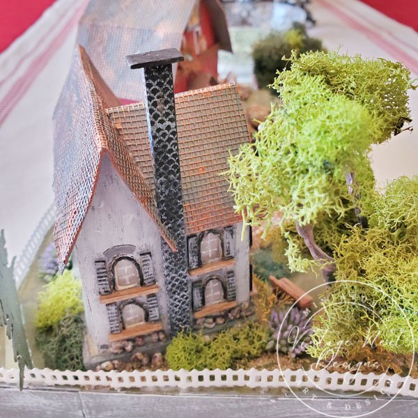 Farmhouse No.1 Handmade Miniature image 1