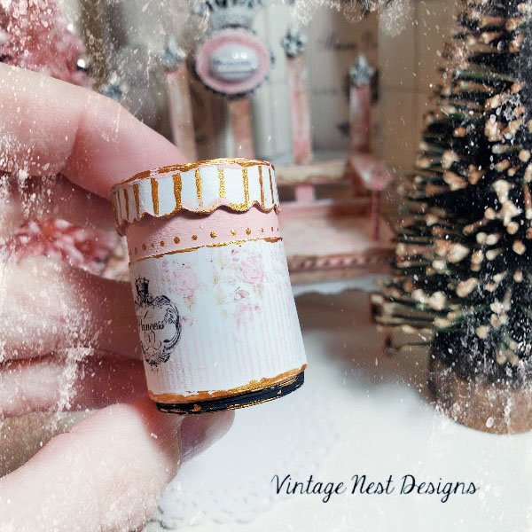Box No.84 Dollhouse Miniature Handmade image 7
