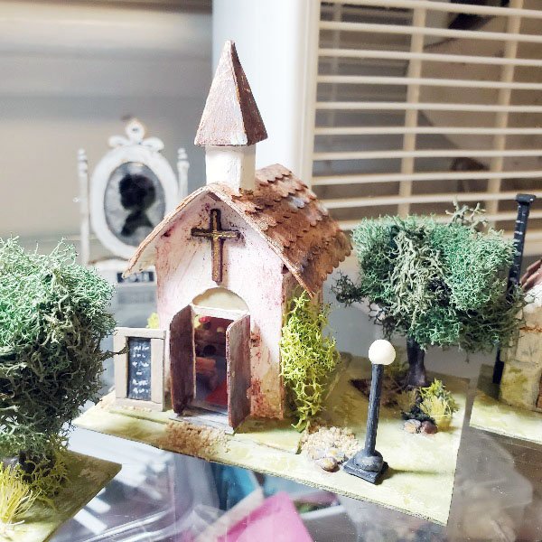 Church House No.5 Handmade Miniature image 7
