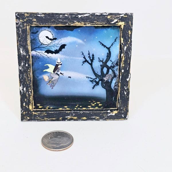Happy Hauntings No.1:4 Dollhouse Miniature image 0